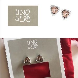 Assorted UNO de 50 earrings